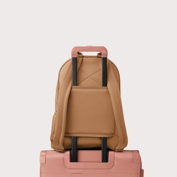 Dagne Dover Dakota Neoprene Backpack in Camel, Large - Picture 6 of 10